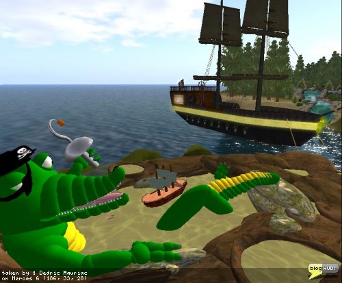 RFL of SL 2008 Croc with Captn's Hook